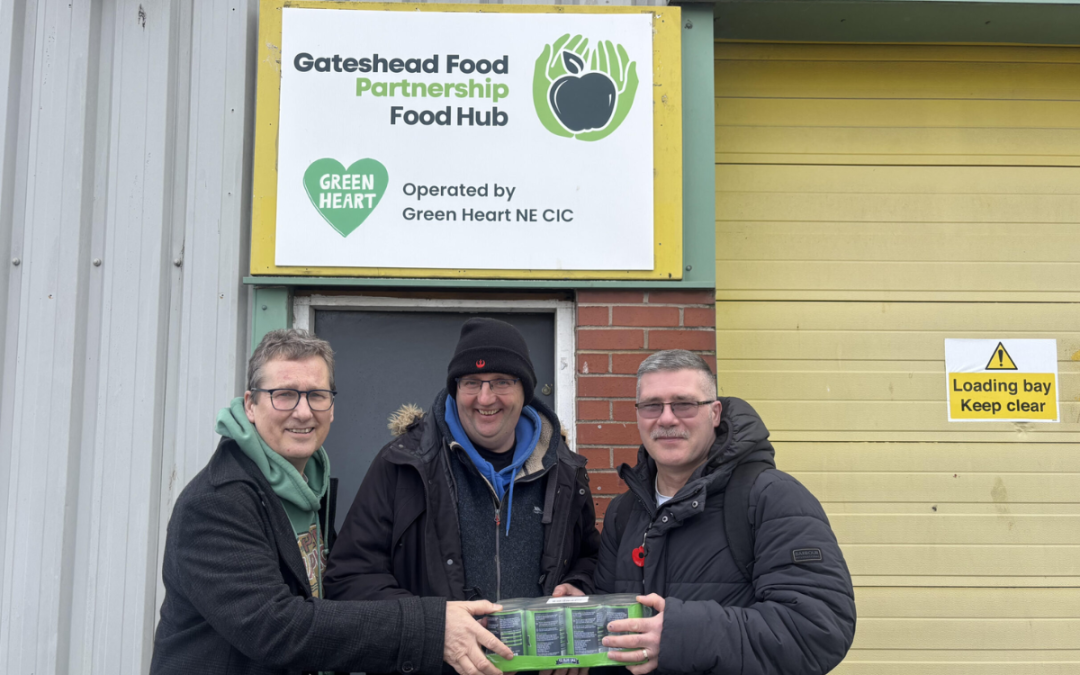 Strengthening Partnership Working to Tackle Food Insecurity