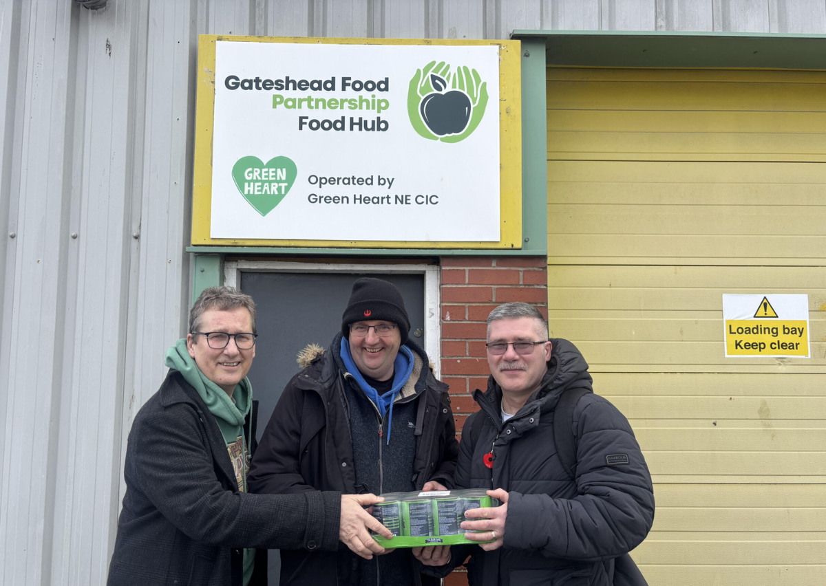 Strengthening Partnership Working to Tackle Food Insecurity