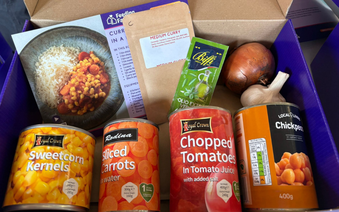From Festive Pilot to Easter Impact: Supporting Families Through HAF Recipe Boxes